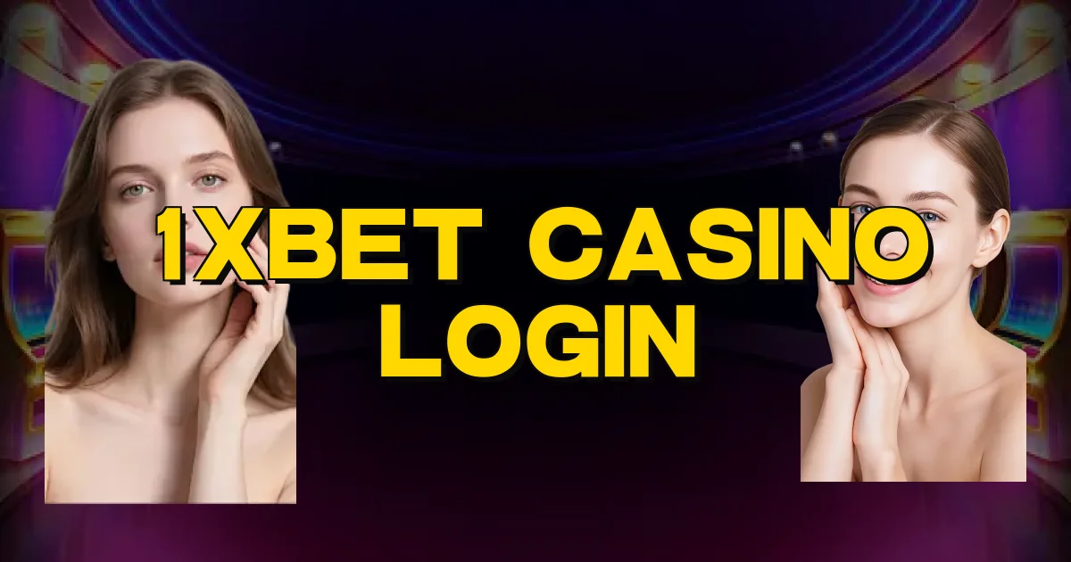 1Xbet Casino Login Oficial