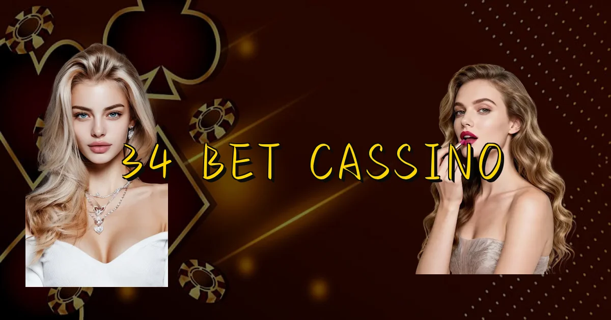 34 Bet Cassino Oficial