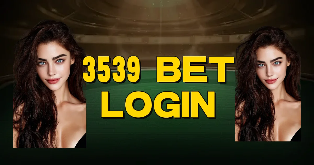 3539 Bet Login Oficial