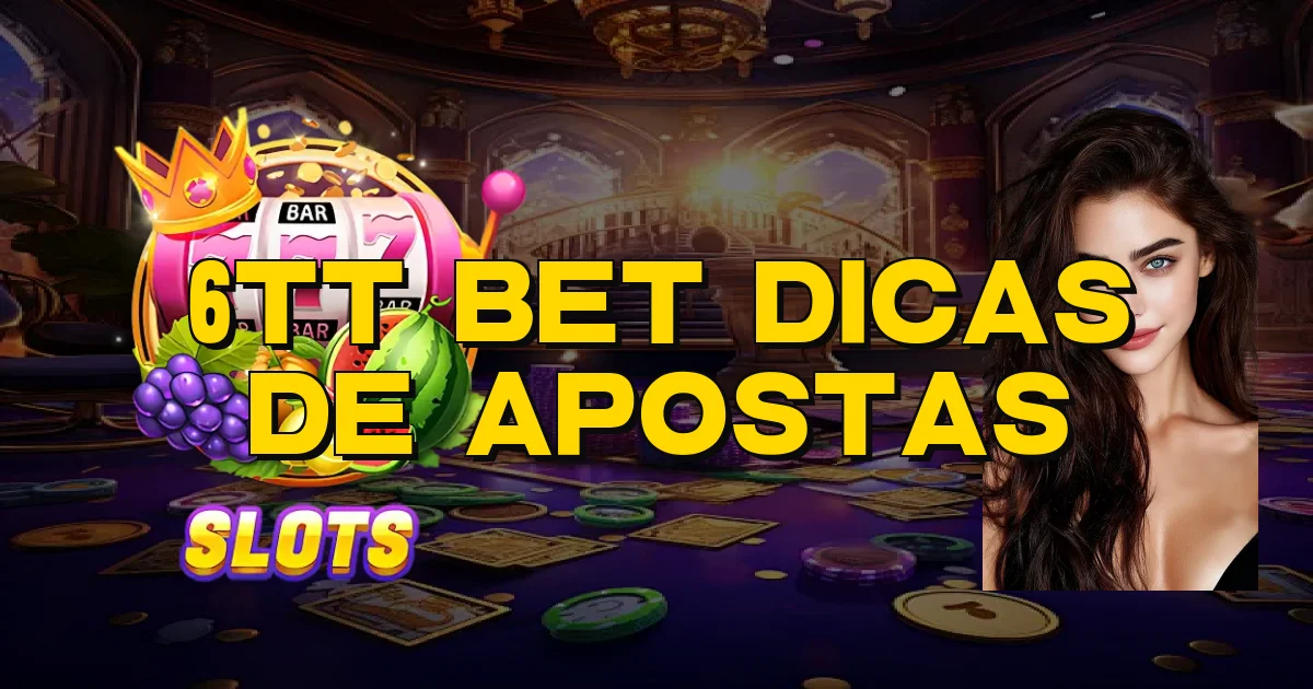 6Tt Bet Dicas De Apostas Oficial