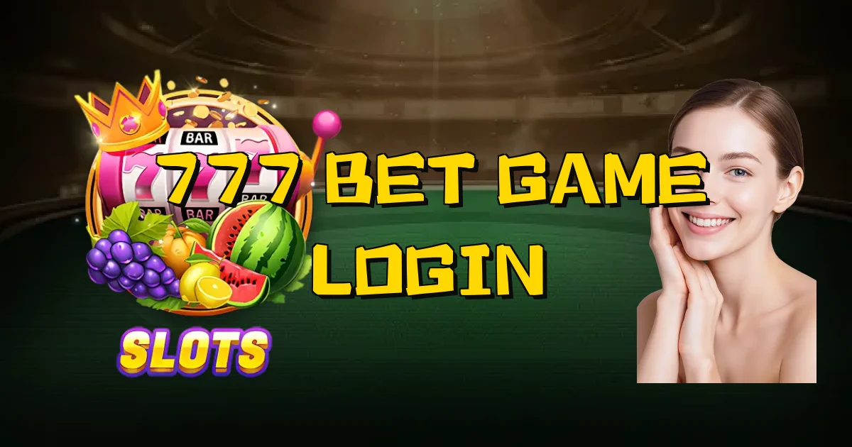 777 Bet Game Login Oficial