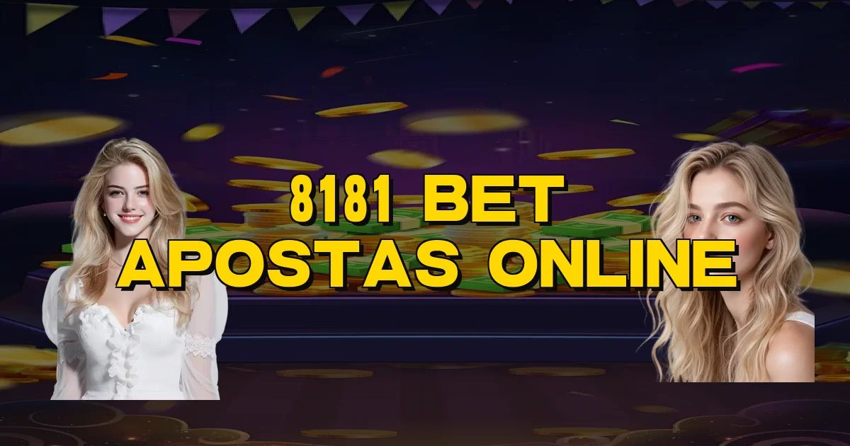 8181 Bet Apostas Online Oficial