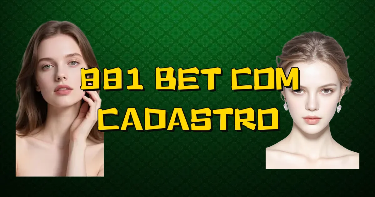 881 Bet Com Cadastro Oficial