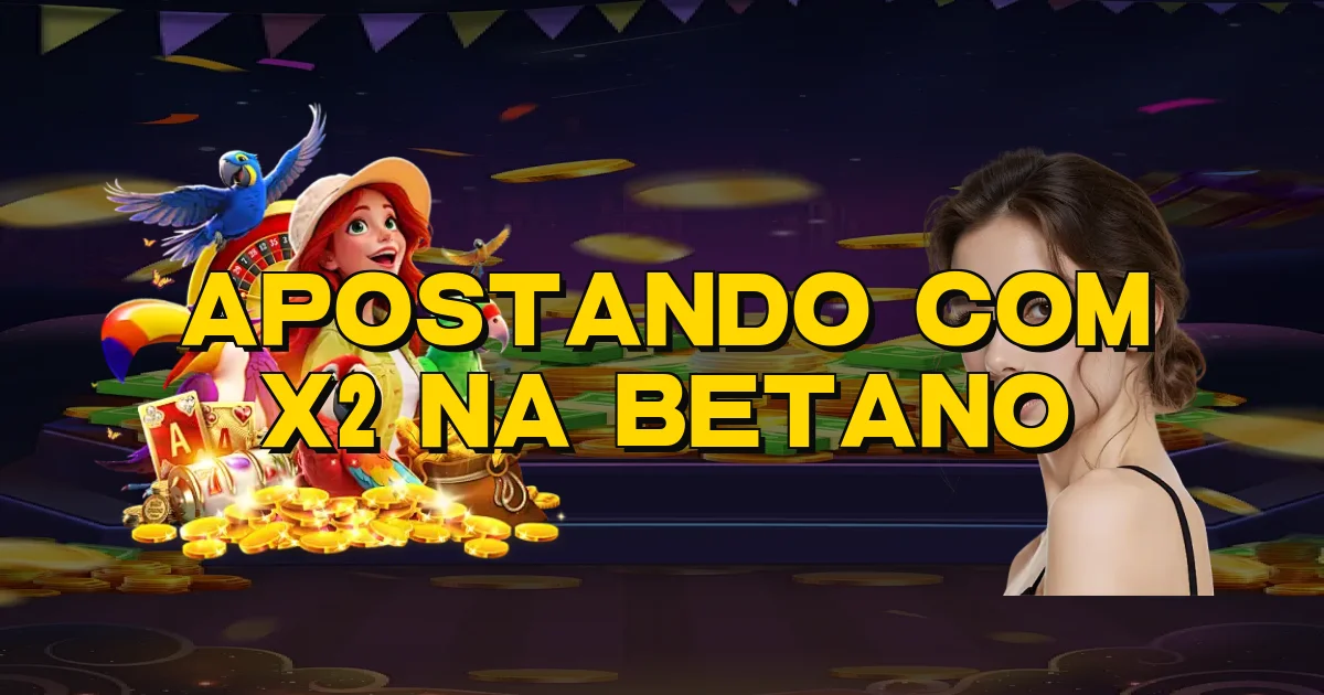 Apostando Com X2 Na Betano Oficial