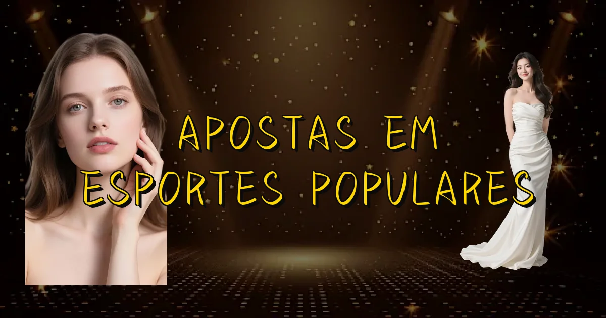 Apostas Em Esportes Populares Oficial