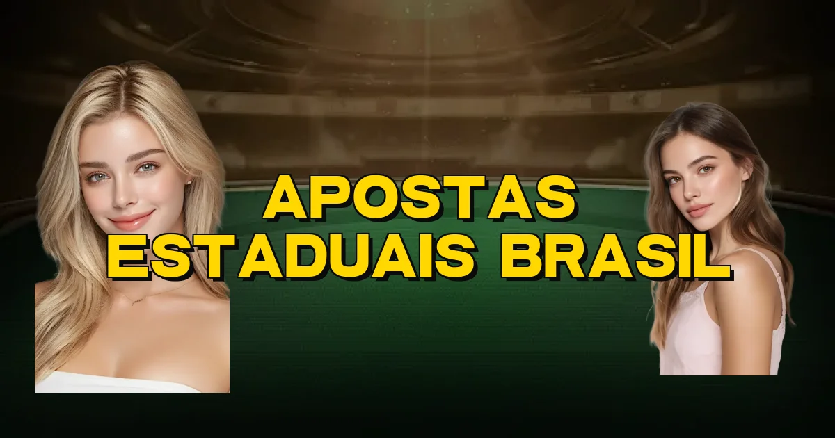 Apostas Estaduais Brasil Oficial