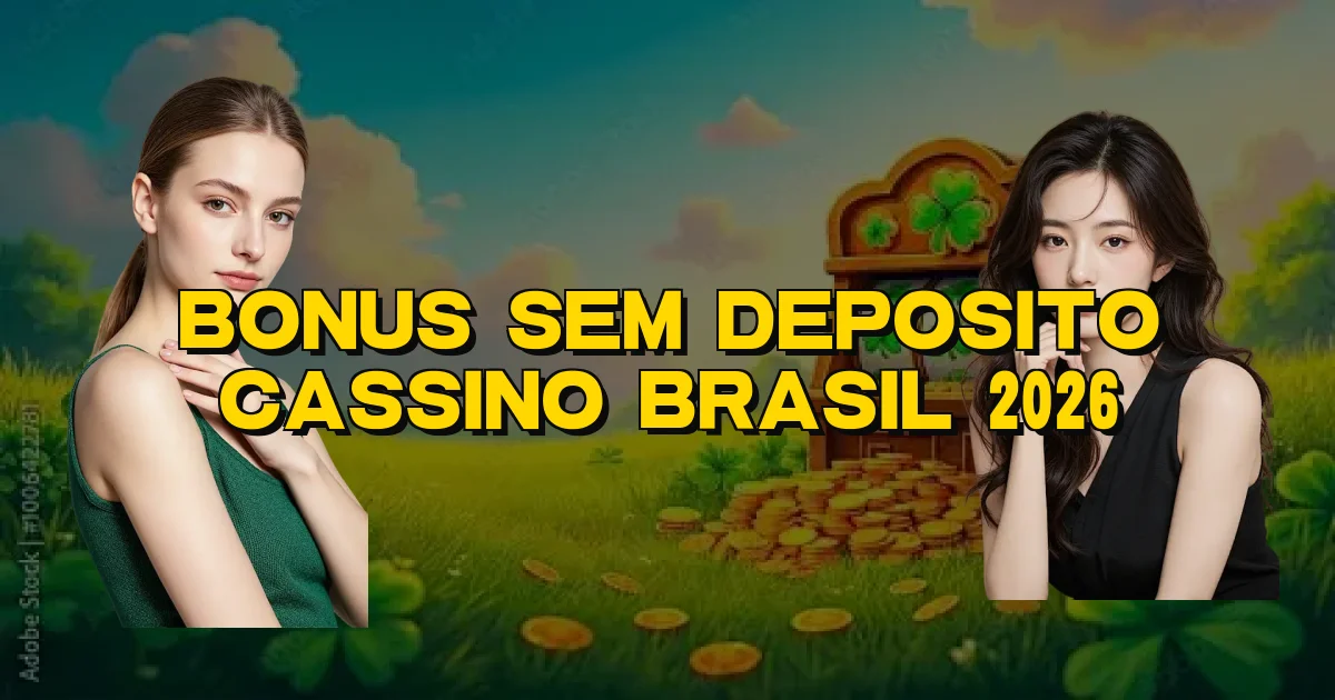 Bonus Sem Deposito Cassino Brasil 2026 Oficial