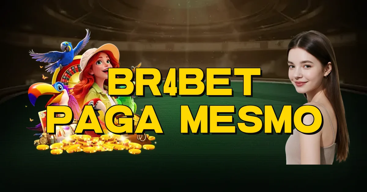 Br4Bet Paga Mesmo Oficial