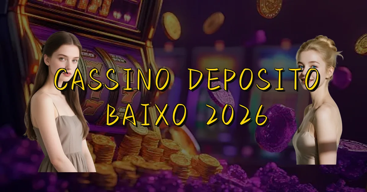 Cassino Deposito Baixo 2026 Oficial