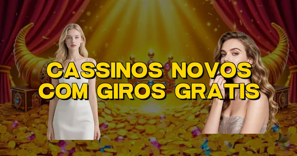 Cassinos Novos Com Giros Gratis Oficial