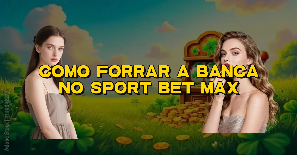 Como Forrar A Banca No Sport Bet Max Oficial