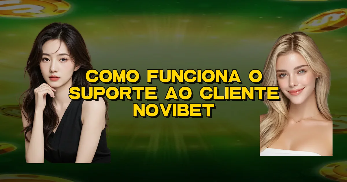 Como Funciona O Suporte Ao Cliente Novibet Oficial