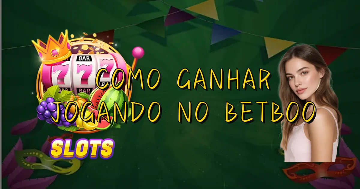 Como Ganhar Jogando No Betboo Oficial