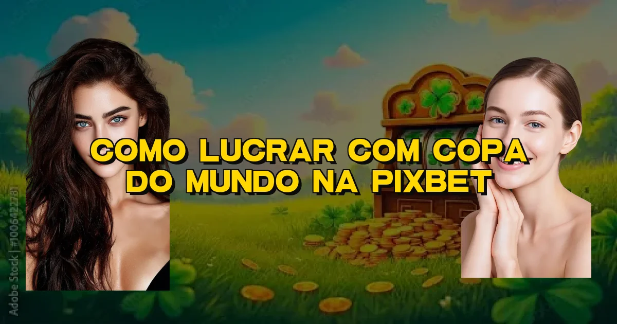 Como Lucrar Com Copa Do Mundo Na Pixbet Oficial