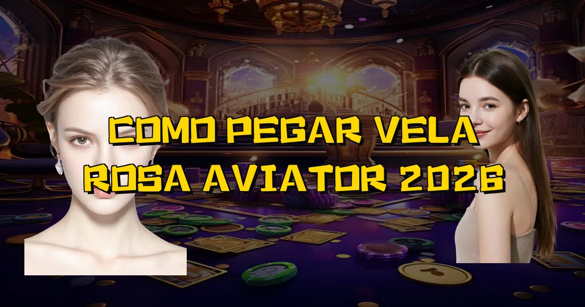 Como Pegar Vela Rosa Aviator 2026 Oficial