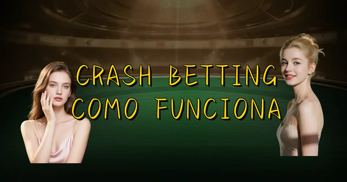 Crash Betting Como Funciona Oficial