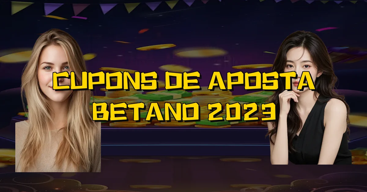 Cupons De Aposta Betano 2023 Oficial