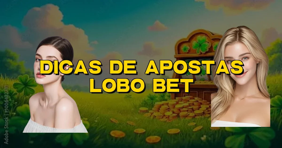 Dicas De Apostas Lobo Bet Oficial