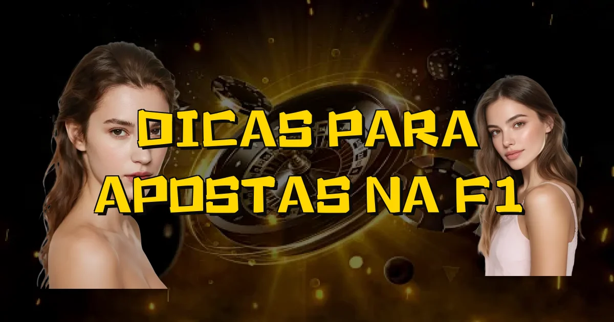 Dicas Para Apostas Na F1 Oficial