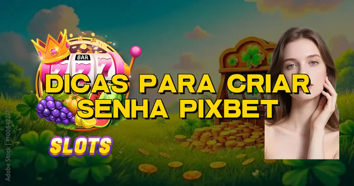 Dicas Para Criar Senha Pixbet Oficial