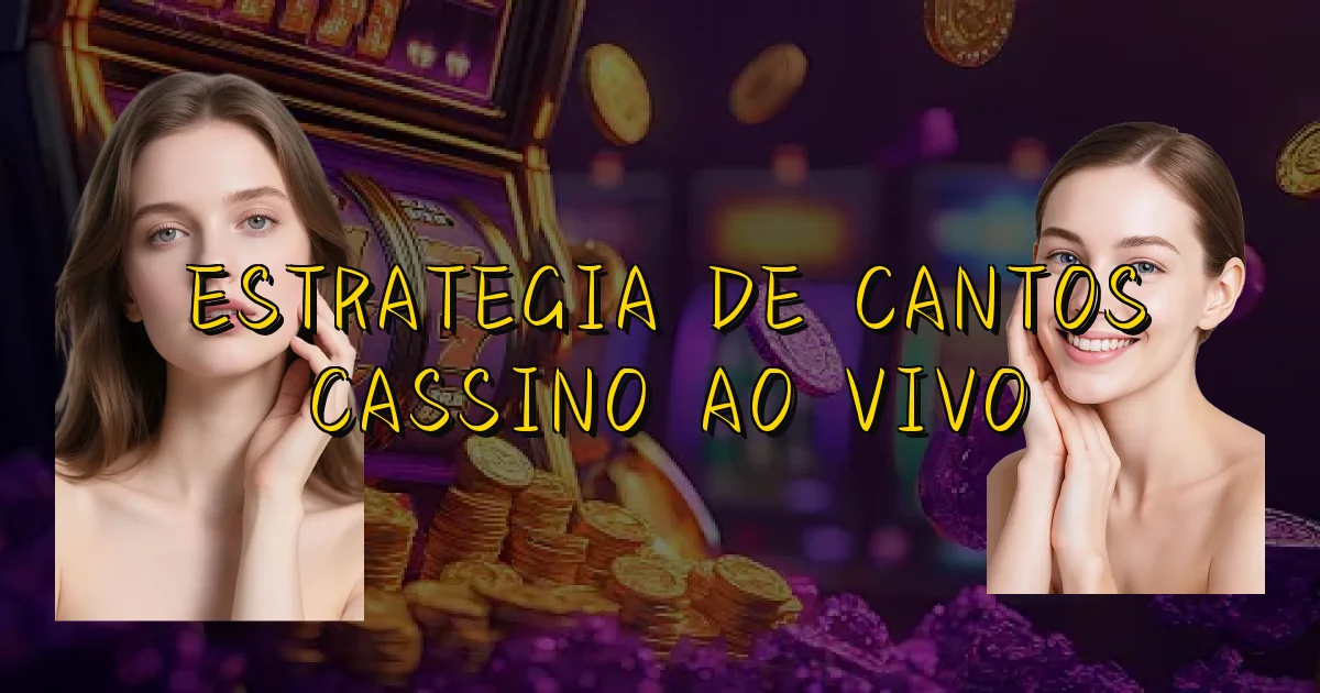 Estrategia De Cantos Cassino Ao Vivo Oficial