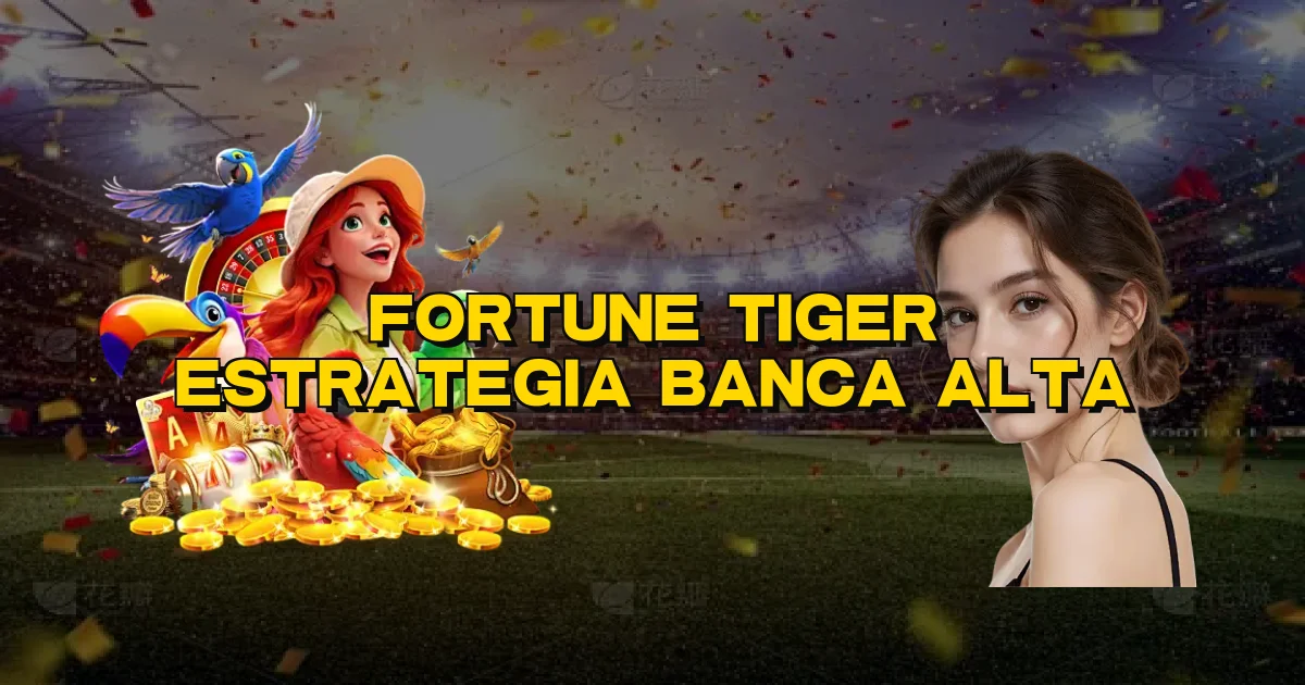 Fortune Tiger Estrategia Banca Alta Oficial