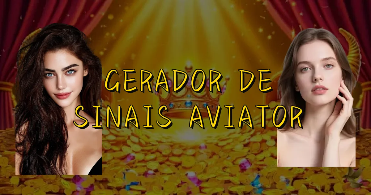 Gerador De Sinais Aviator Oficial