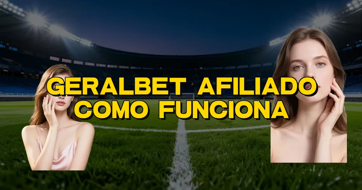 Geralbet Afiliado Como Funciona Oficial