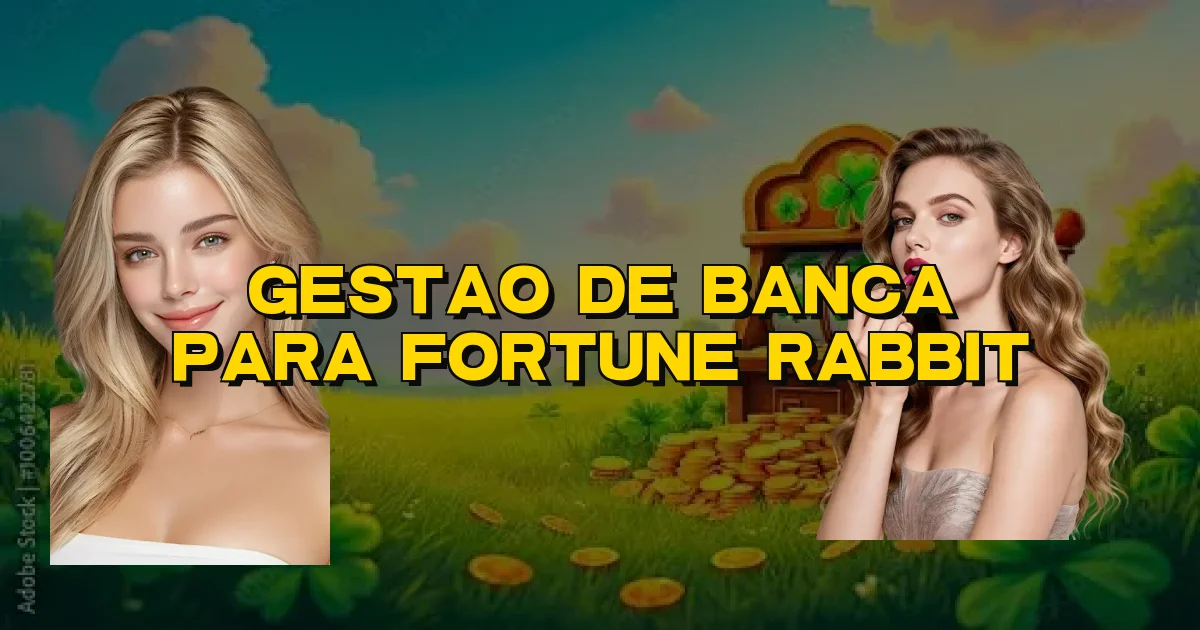 Gestao De Banca Para Fortune Rabbit Oficial