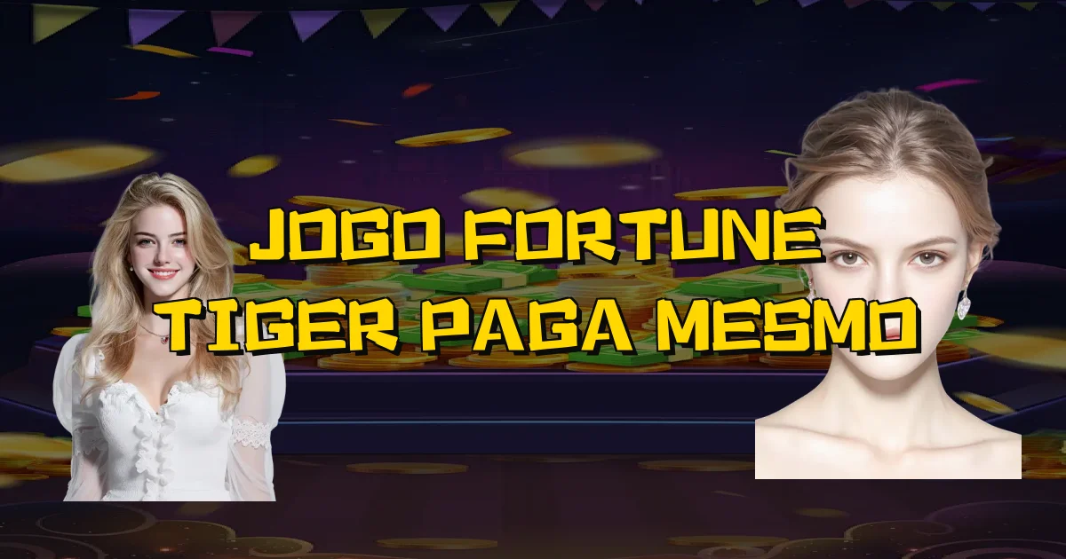 Jogo Fortune Tiger Paga Mesmo Oficial