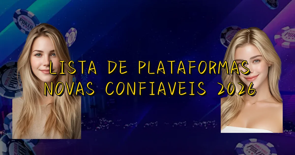 Lista De Plataformas Novas Confiaveis 2026 Oficial
