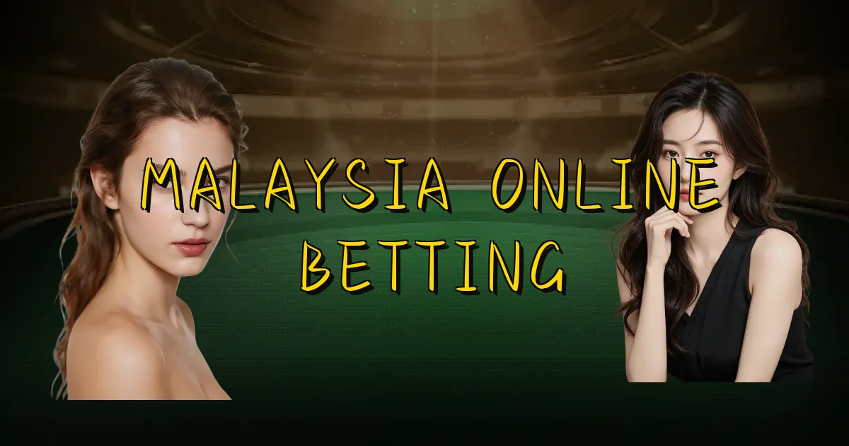 Malaysia Online Betting Oficial