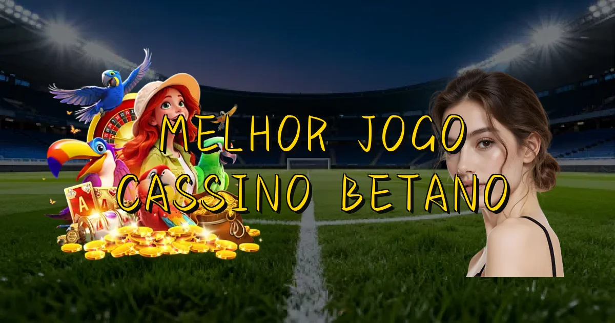 Melhor Jogo Cassino Betano Oficial