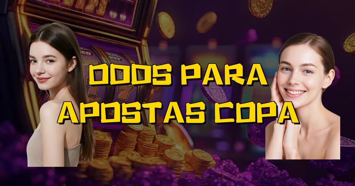 Odds Para Apostas Copa Oficial