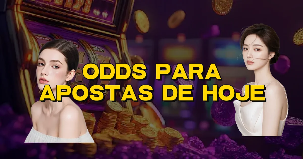 Odds Para Apostas De Hoje Oficial