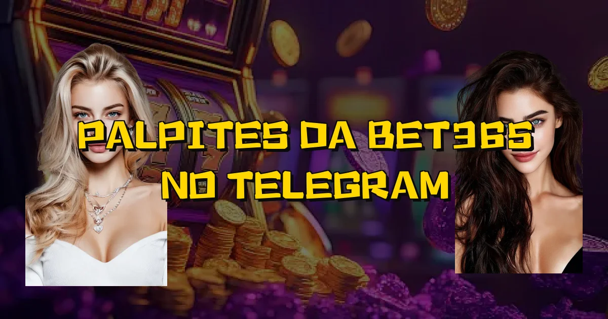 Palpites Da Bet365 No Telegram Oficial