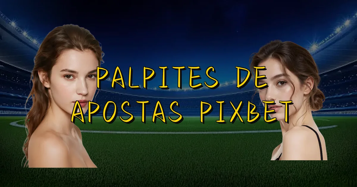 Palpites De Apostas Pixbet Oficial