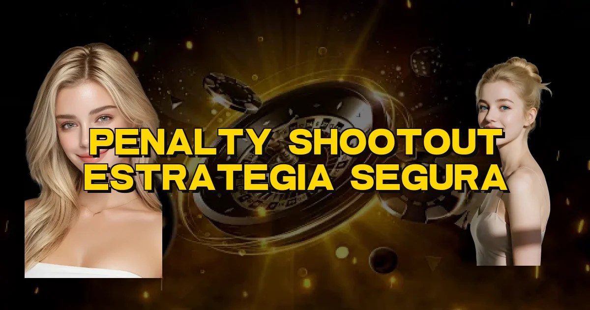 Penalty Shootout Estrategia Segura Oficial