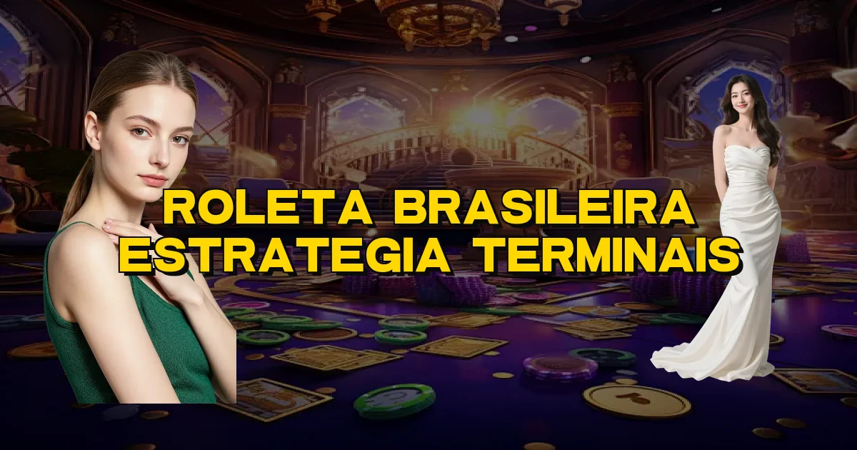 Roleta Brasileira Estrategia Terminais Oficial
