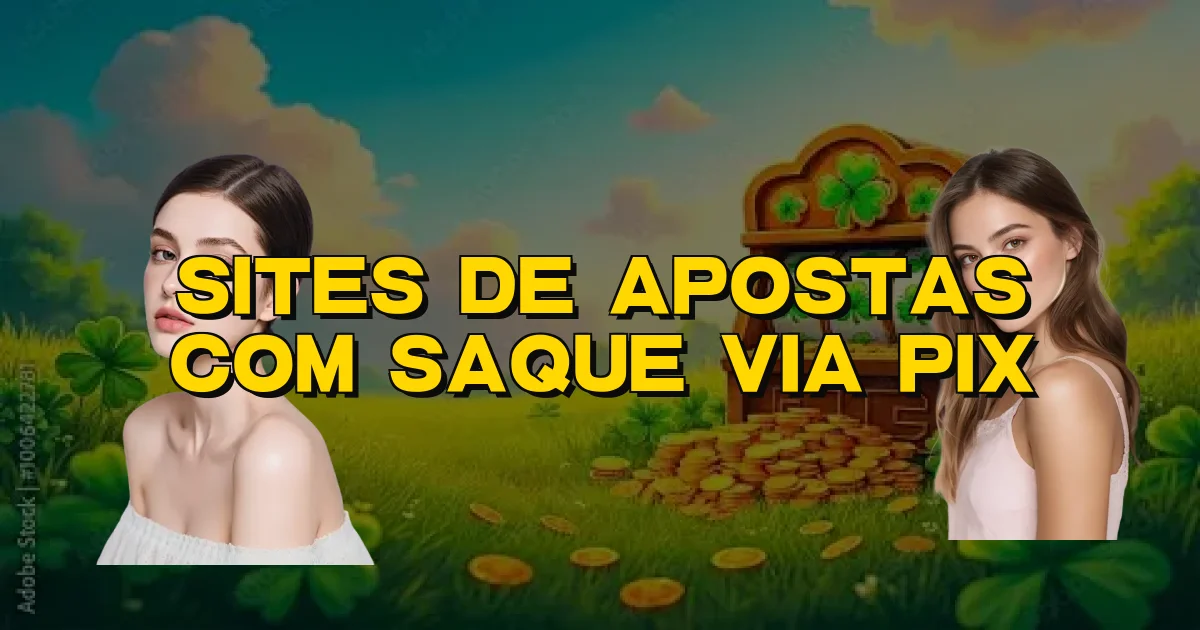 Sites De Apostas Com Saque Via Pix Oficial