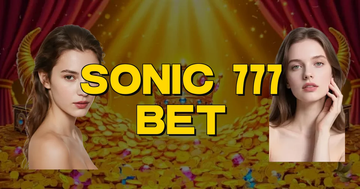 Sonic 777 Bet Oficial