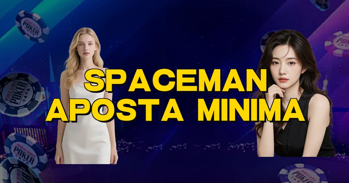 Spaceman Aposta Minima Oficial