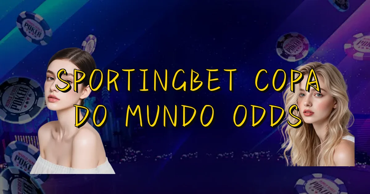 Sportingbet Copa Do Mundo Odds Oficial