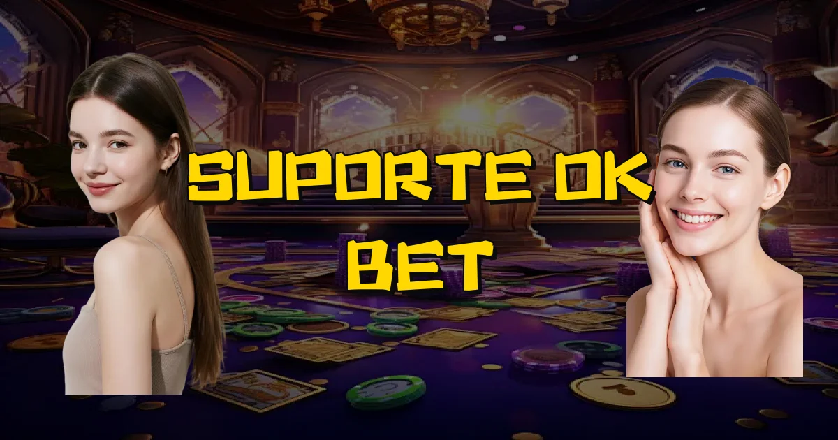Suporte Ok Bet Oficial