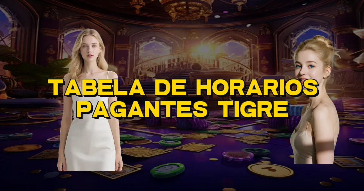 Tabela De Horarios Pagantes Tigre Oficial
