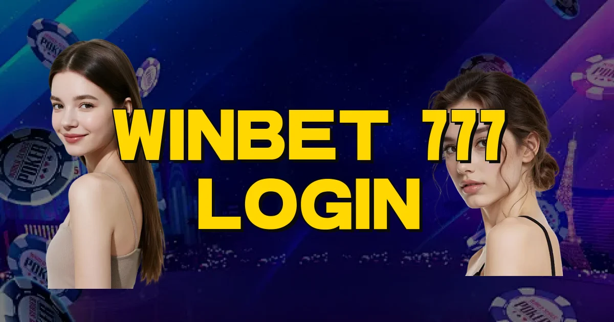 Winbet 777 Login Oficial