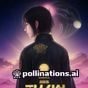 陈星澜，xxxmovies 星幕影讯主编，戴着黑框眼镜、神情专注地看着屏幕，背景是布满便利贴的影视资讯白板，气质沉稳、经验丰富