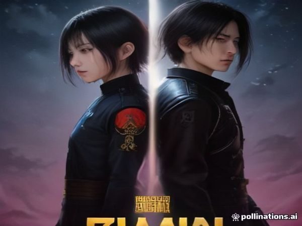 xxxmovies 星幕影讯编辑团队在明亮的工作室内围坐讨论，桌上摆放着多块显示影视资讯页面的显示器，玫红色的品牌标识挂在背景墙上，氛围专注而充满创造力